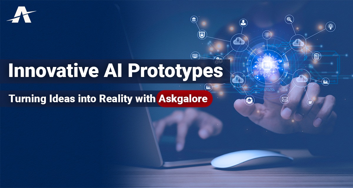 Examples of innovative AI prototypes for product development